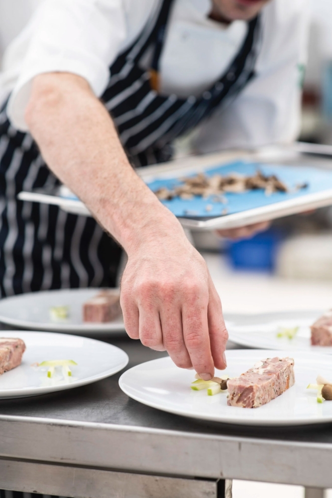 Hospitality and Food Photography portfolio photograph